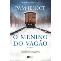 Livro - O Menino do Vagão - Pam Jennof