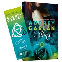 Livro - Alma - Trinity - Livro 3 - Acompanha Marcador De Páginas - Audrey Carlan