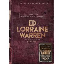 Livro - Ed & Lorraine Warren - Lugar Sombrio – Arquivos Sobrenaturais 