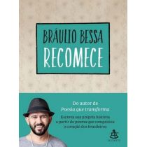 Livro - Recomece - Bráulio Bessa