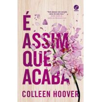 Livro - É Assim Que Acaba - Colleen Hoover