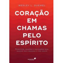 Livro - Coração Em Chamas Pelo Espírito - Wesley L. Duewel