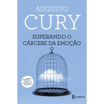 Livro: Superando o Cárcere da Emoção - Augusto Cury 