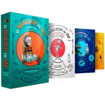 Box: O Mágico de Oz 3 Volumes - Frank Baum