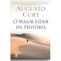Livro: O Maior Líder da História - Augusto Cury