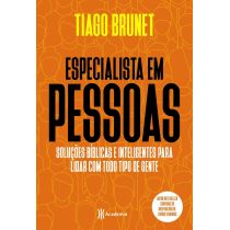 Livro: Especialista Em Pessoas - Tiago Brunet 