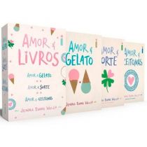 Box: Amor e Livros 3 Volumes - Jenna Evans Welch