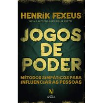 Livro: Jogos Do Poder - Henrik Fexeus