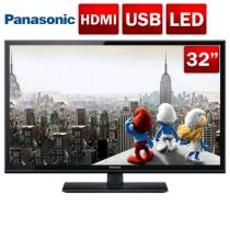 TV LED 32" TCL32XM6B - Conversor digital,  HDMI, USB (1366 X 768) - Panasonic
