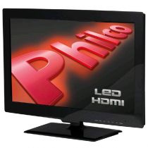 TV Monitor LED 22" Full HD  PH22S31DM, HDMI, Entrada para PC, Preto - Philco