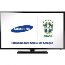 TV Slim LED 46" Samsung UN46F5200 Full HD 1080p - Conversor Integrado 2 HDMI 1 U