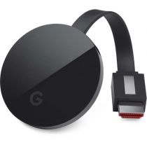 Chromecast Ultra 4K Wireless Hdmi Preto Media Streaming - Google