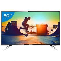Smart TV LED 50" UHD 4K Conversor Digital  - Philips