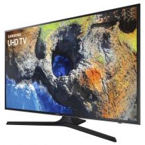 Smart TV LED 55" Samsung UN55MU6100GXZD Ultra HD 3 HDMI 2 USB Preto com Conversor Digital Integrado 
