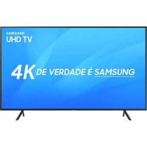 Smart TV LED 55" UN55NU7100G Ultra HD, 4K, HDMI - Samsung 