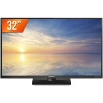 TV LED 32" HD TC-32F400B HDMI, USB, Conversor Digital - Panasonic 