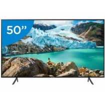 Smart TV LED 50” Ultra HD 4K UN50RU7100, HDMI, USB - Samsung 
