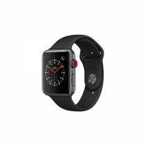 Apple Watch Series 3 42mm Cellular + GPS Integrado, Wi-Fi, Bluetooth, Pulseira Esportiva, 16GB, MTH22BZ/A - Apple 