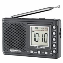 Rádio Portátil Multi Band II RP04 10 Faixas - Mondial 
