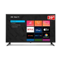 Smart TV 39" LED HD 39S5195/78G ROKU Bivolt - AOC