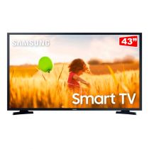 Smart TV LED 43" Full HD T5300 com HDR Tizen Wi-Fi Espelhamento de Tela Dolby Digital Plus HDMI e USB - Samsung