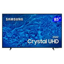 Smart TV LED 85" 4K Wi-Fi Crystal UHD - Samsung