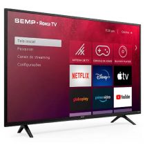 Smart TV LED 43" Full HD Wi-Fi Roku - Semp