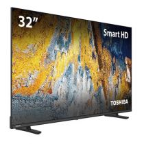 Smart TV 32" HD Streaming HDMI USB WiFi - Toshiba