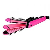 Escova Modeladora 3 em 1 Bivolt 8890 ROSA – Nova