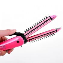 Escova Modeladora 3 em 1 Bivolt 8890 ROSA – Nova