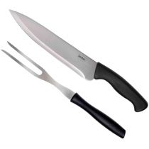 Conjunto de Churrasco Assador 2 Peças Faca e Garfo 003337 - Mor