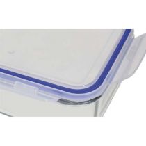 Pote Refratário Retangular Com Tampa 1.5L Glass 7774 - Mor