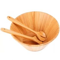 Conjunto Saladeira 3 Peças Bamboo 8445 - Mor