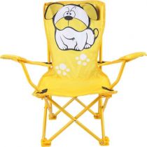 Cadeira Infantil Dobrável Bulldog - Mor