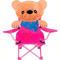 Cadeira Infantil Dobrável Ursinhos - Mor