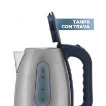 Jarra Elétrica K2200G Gourmand Gris 220v - Black+Decker