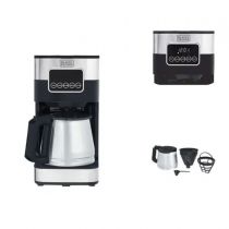 Cafeteira Programável Preto E Inox CM350G-B2 220V – Black+Decker