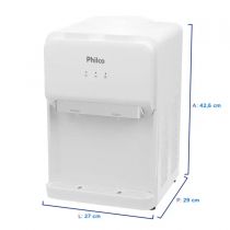 Bebedouro de Água Eletrônico 20L PBE11 220V - Philco