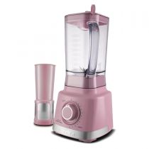 Liquidificador Rosa 6 lâminas 3L 1200W 220V - Britânia