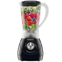 Liquidificador Power Black 2L 220V – Mondial