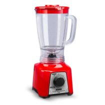Liquidificador Power Mix Essential Vermelho LQ18 - Arno
