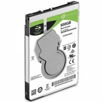 HD para Notebook BarraCuda, 500GB, 2.5", SATA 6 Gb/s, ST500LM030 - Seagate 