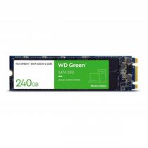 SSD 240GB Green M.2 2280 SATA3 WDS240G3G0B - WD