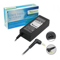 Fonte Para Notebook Acer 19V 4,74A Bivolt 044-3038 5.5X1. - Green