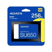 SSD SU650 256GB SATA III 2.5" (520/450 MB/s) - Adata