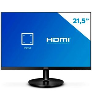 Monitor Widescreen 21.5" Full HD HDMI 221V8L - Philips