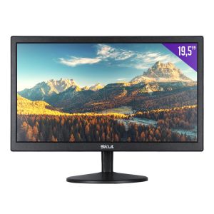 Monitor 19,5" Office Led 5Ms Com Entrada Hdmi+Vga – Skul
