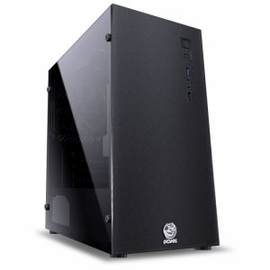 Gabinete Mid Tower Terra Lateral Acrílico 32077 - Pcyes