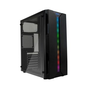 Gabinete Gamer EV-G13 ATX com Led RGB - Evus 