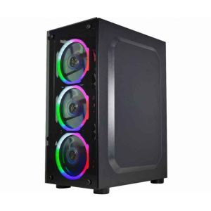 Gabinete Gamer Elite Multicolor Mid Tower S/Fonte KMEX CG-10W5 - K-mex